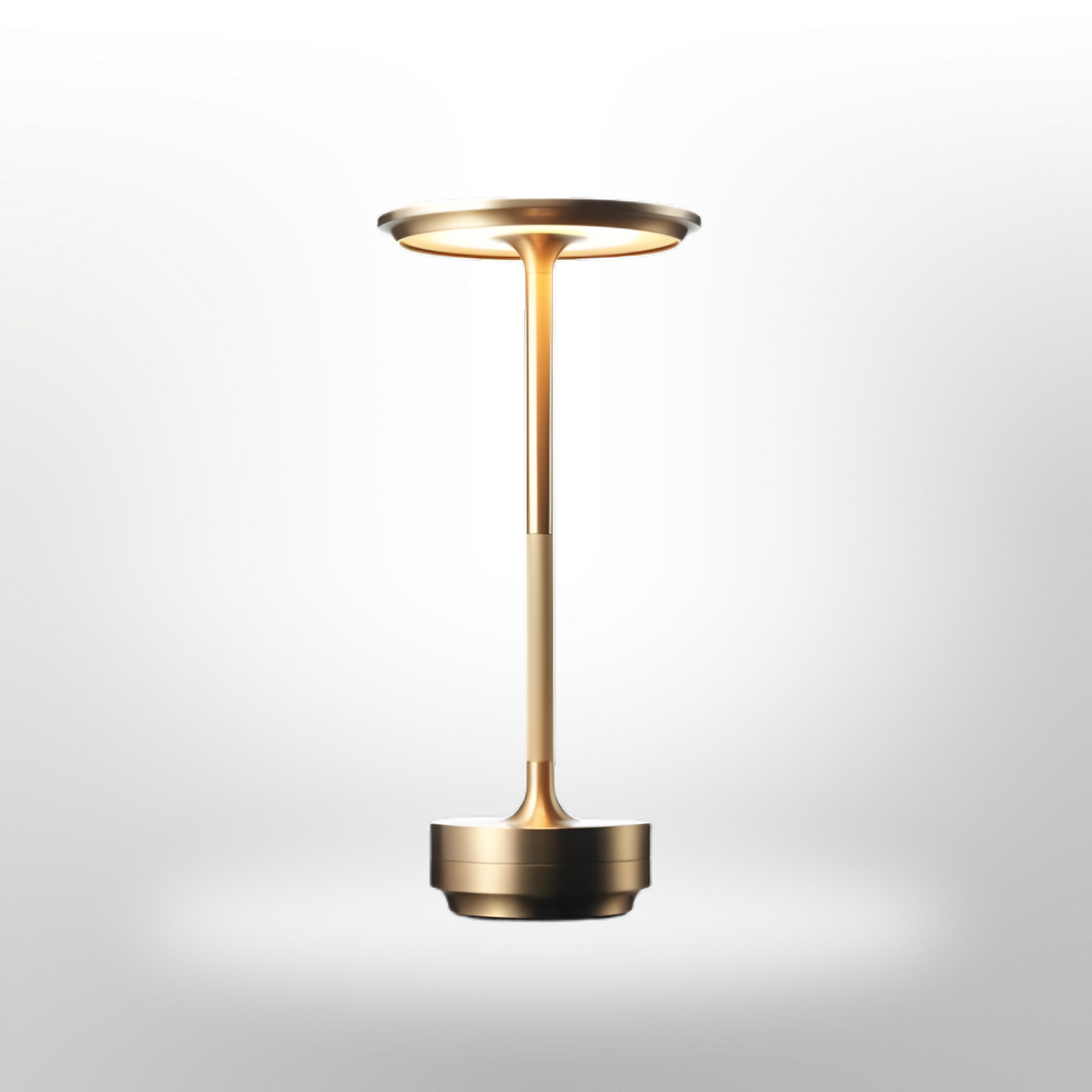 GlowLite – Luxury Wireless Table Lamp with Dimmable Touch Control