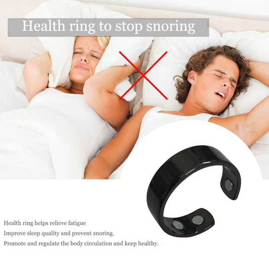 SleepEase™ Anti-Snore Magnetic Ring