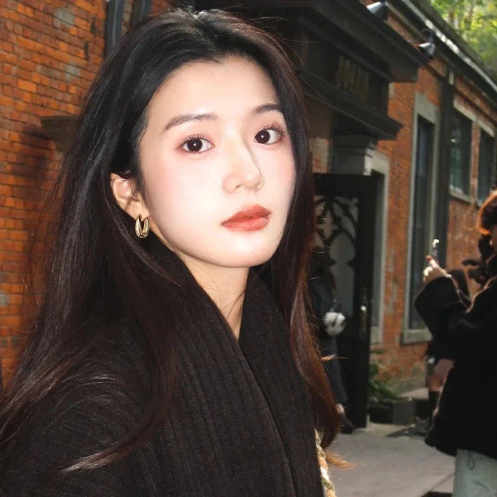 Classic Gold Hoop Earrings