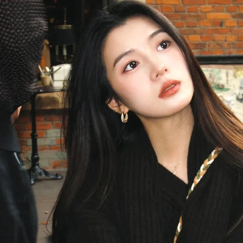 Classic Gold Hoop Earrings