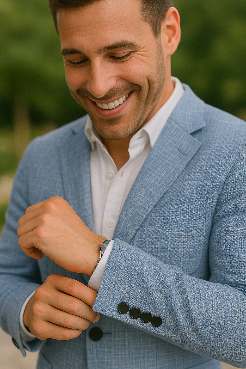 Max Men’s Linen Suit – Lightweight Slim Fit Summer Set