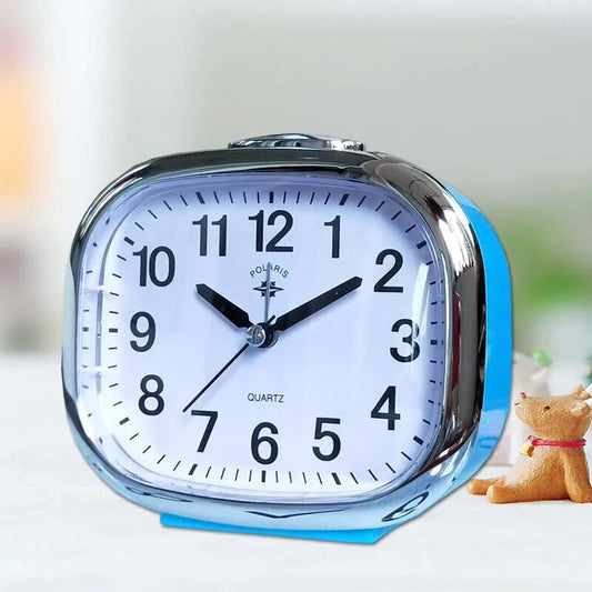 QuietGlow Modern Silent Alarm Clock