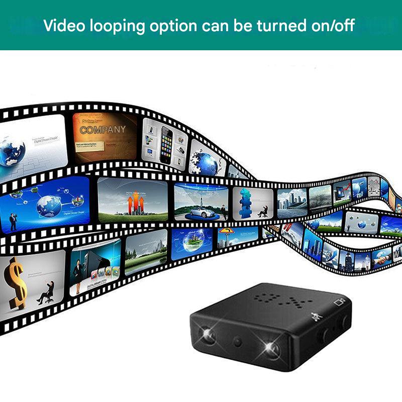 Vigilio - Micro HD Security Camera – Discreet 1080P Night Vision & Motion Detection