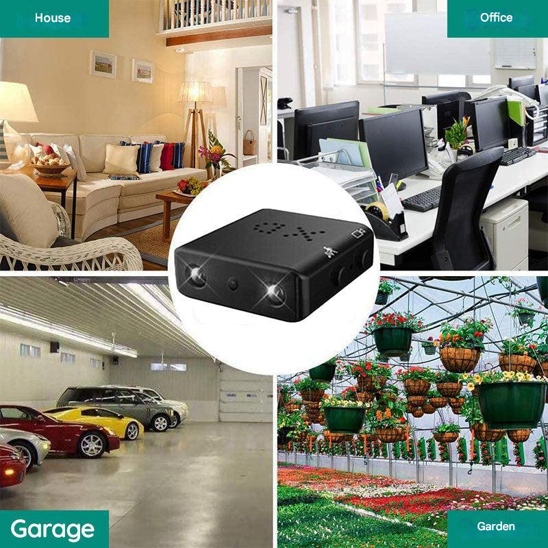 Vigilio - Micro HD Security Camera – Discreet 1080P Night Vision & Motion Detection