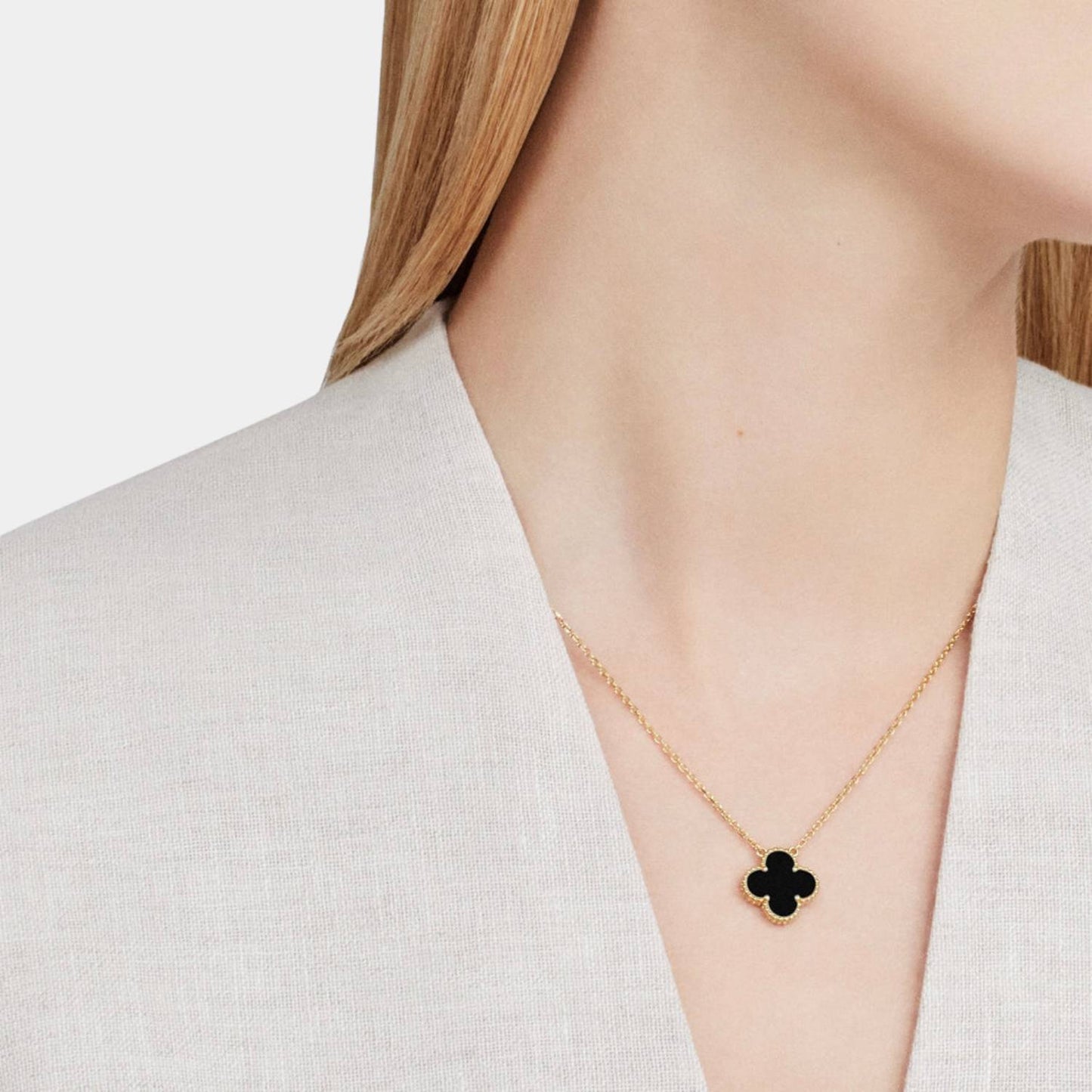 Women’s Minimalist Jewelry Set Necklace Bracelet and Earrings