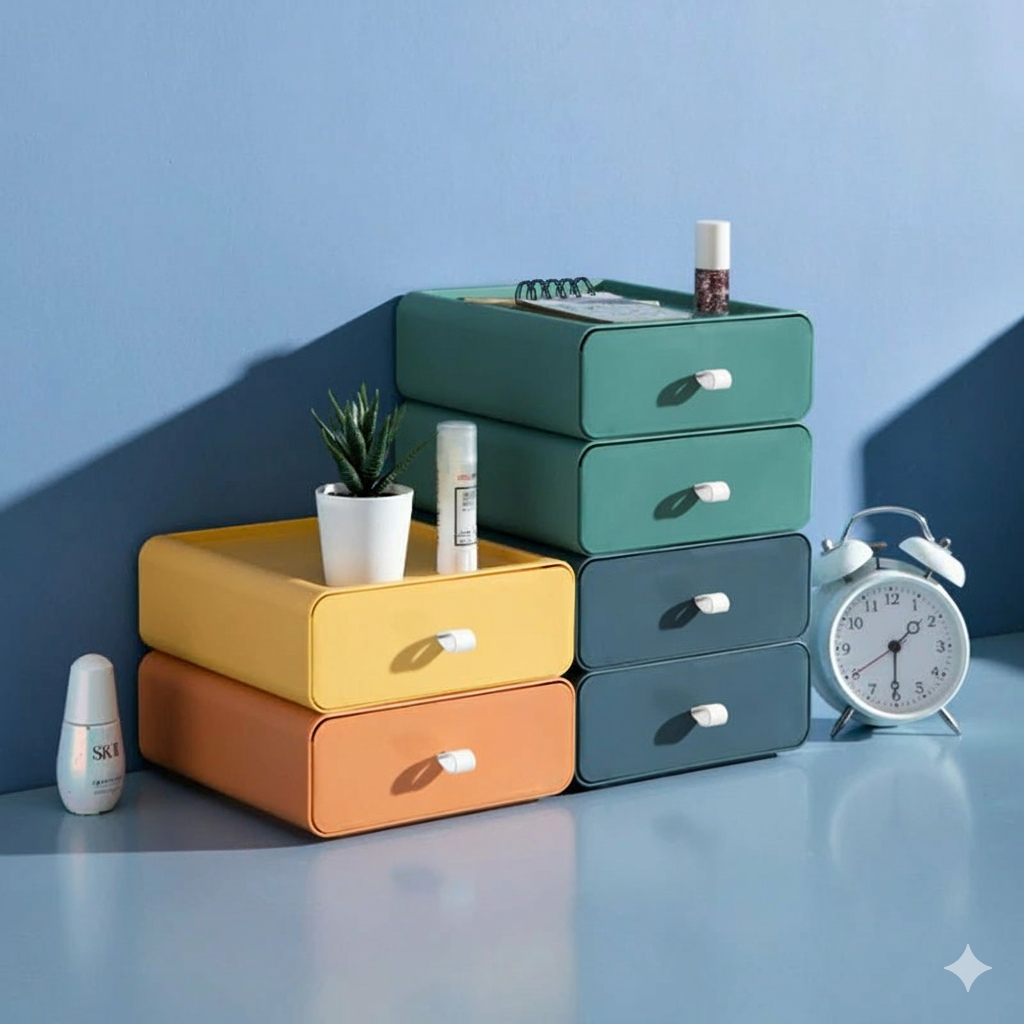 ModuBox – Stackable Storage Boxes for an Organized and Stylish Interior