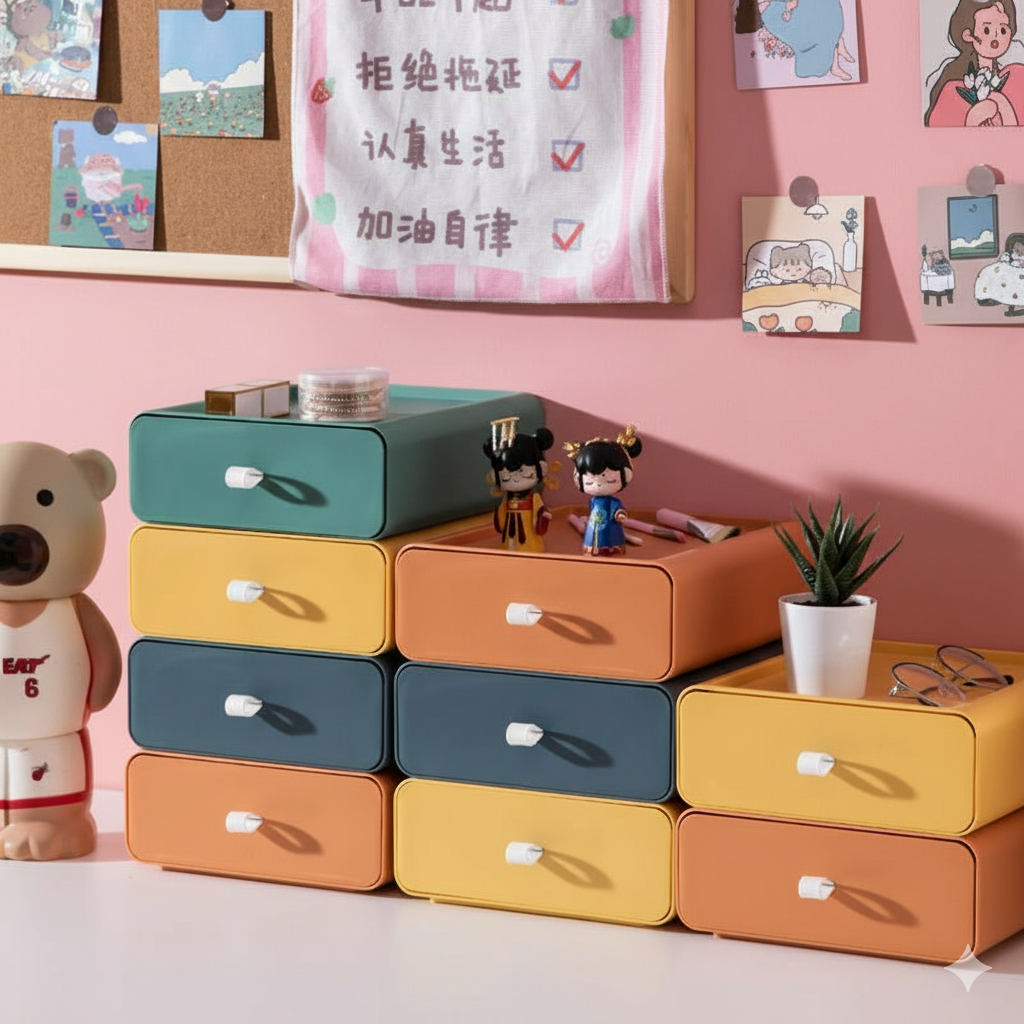 ModuBox – Stackable Storage Boxes for an Organized and Stylish Interior