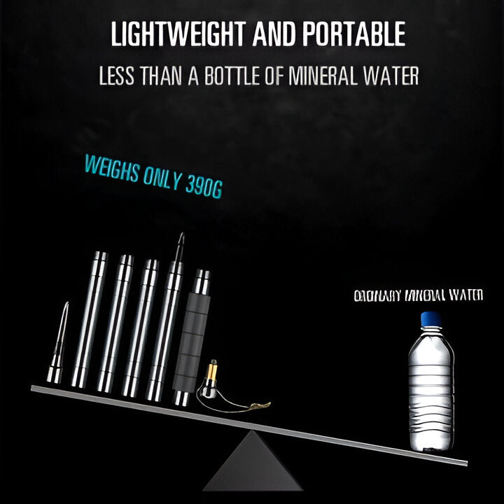 TrailGuard™ Multi-Functional Tactical Trekking Pole