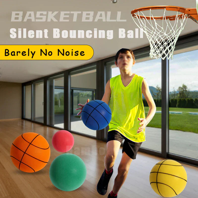 Silent Indoor Basketball Foam Training Ball