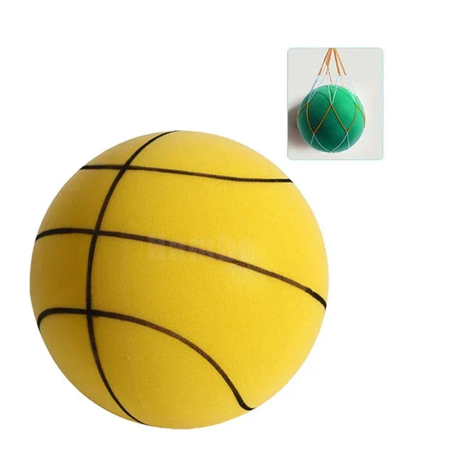 Silent Indoor Basketball Foam Training Ball