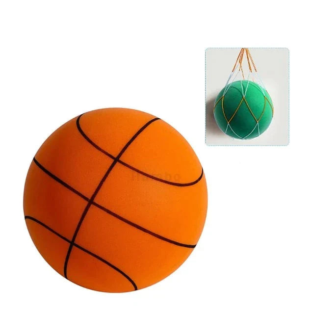 Silent Indoor Basketball Foam Training Ball