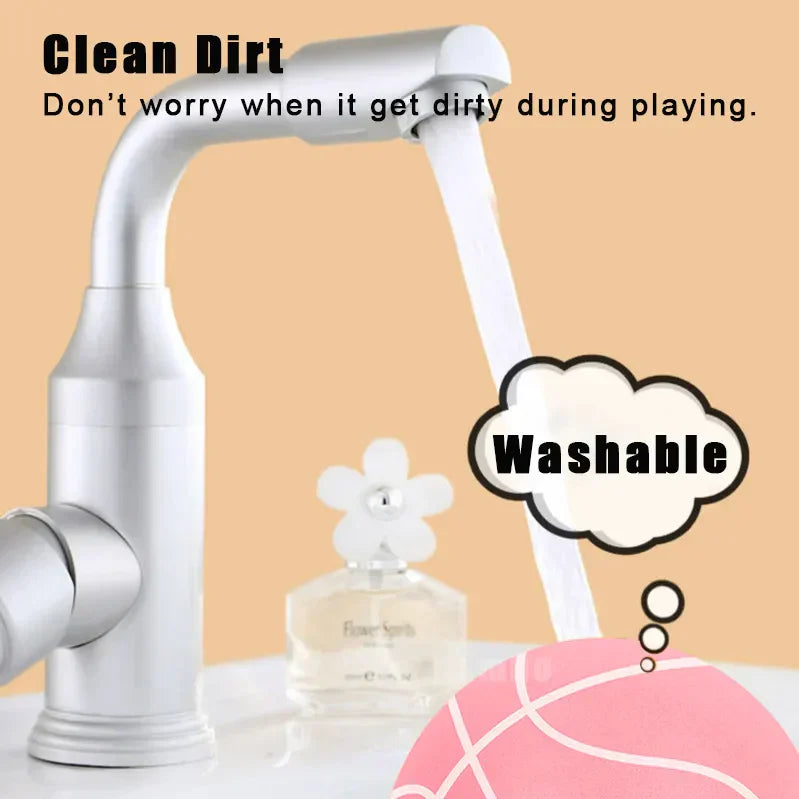 Silent Indoor Basketball Foam Training Ball