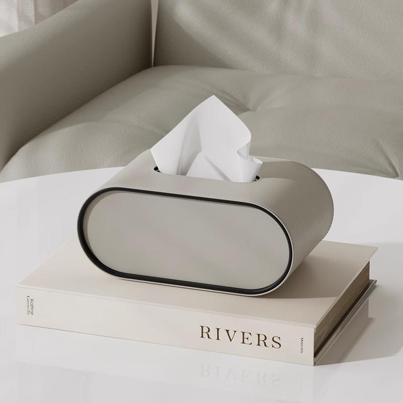 EliteLuxe – Leather Tissue Box Holder