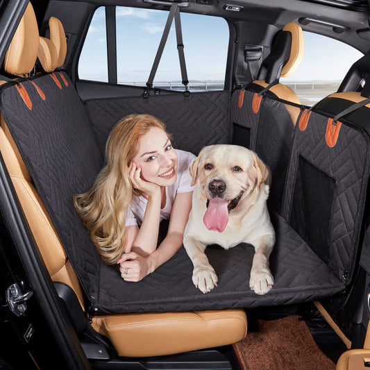 PawExtend Pro – Hard Bottom Car Seat Extender for Dogs with Waterproof Protection