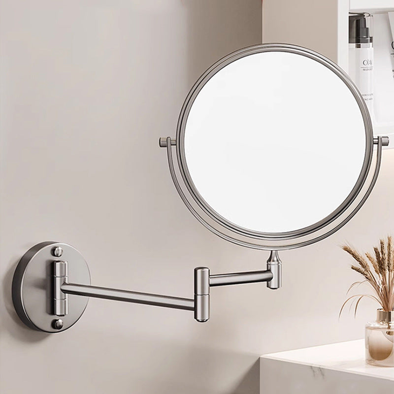 ReflectaPro – Rechargeable Wall Mounted Shaving & Makeup Mirror with LED Lights