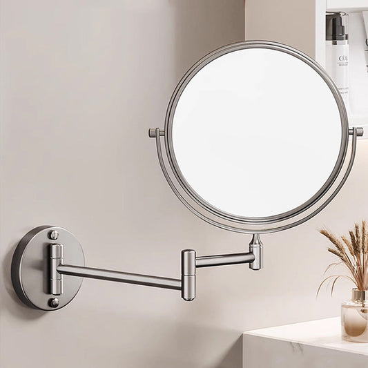 ReflectaPro – Rechargeable Wall Mounted Shaving & Makeup Mirror with LED Lights