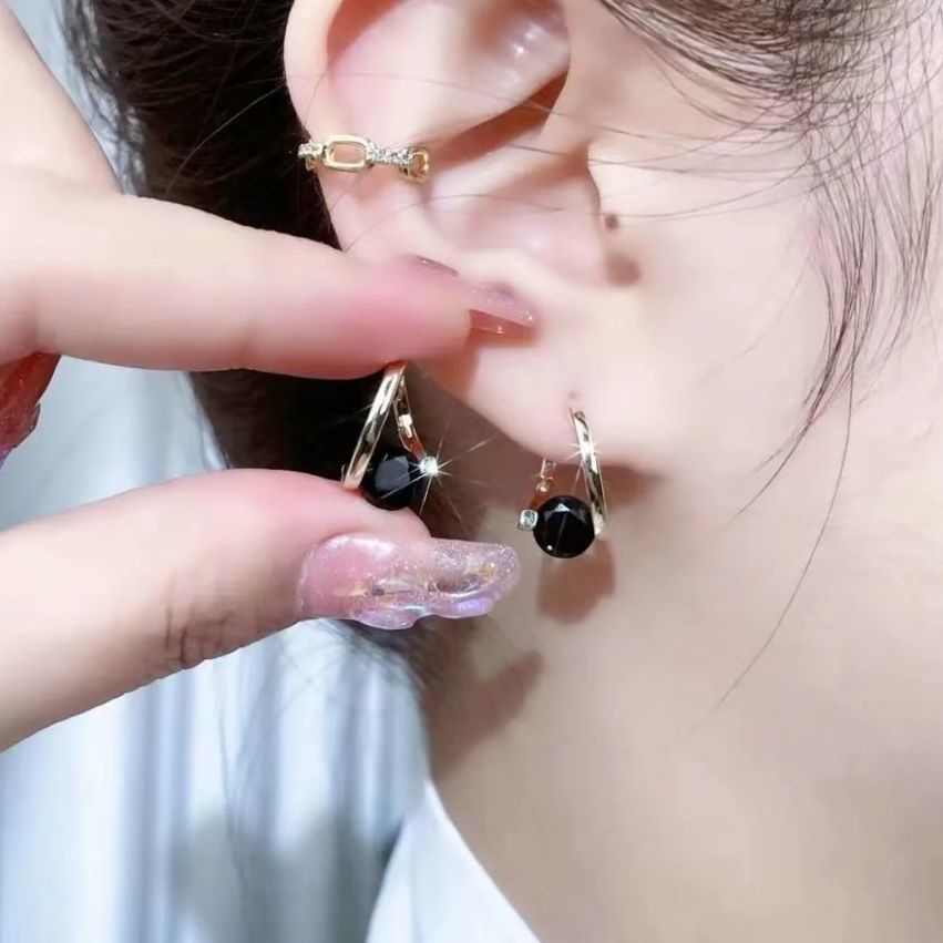 Germanium Wellness Earrings Acupressure Style Ear Studs