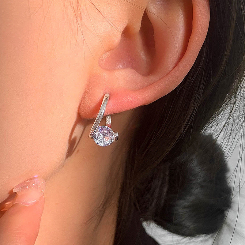 Germanium Wellness Earrings Acupressure Style Ear Studs