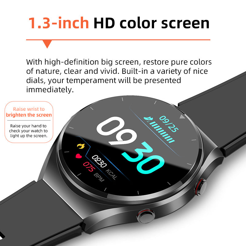 Advanced Health Monitoring Smartwatch with Multi-Sensor Tracking