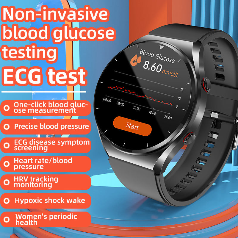 Advanced Health Monitoring Smartwatch with Multi-Sensor Tracking