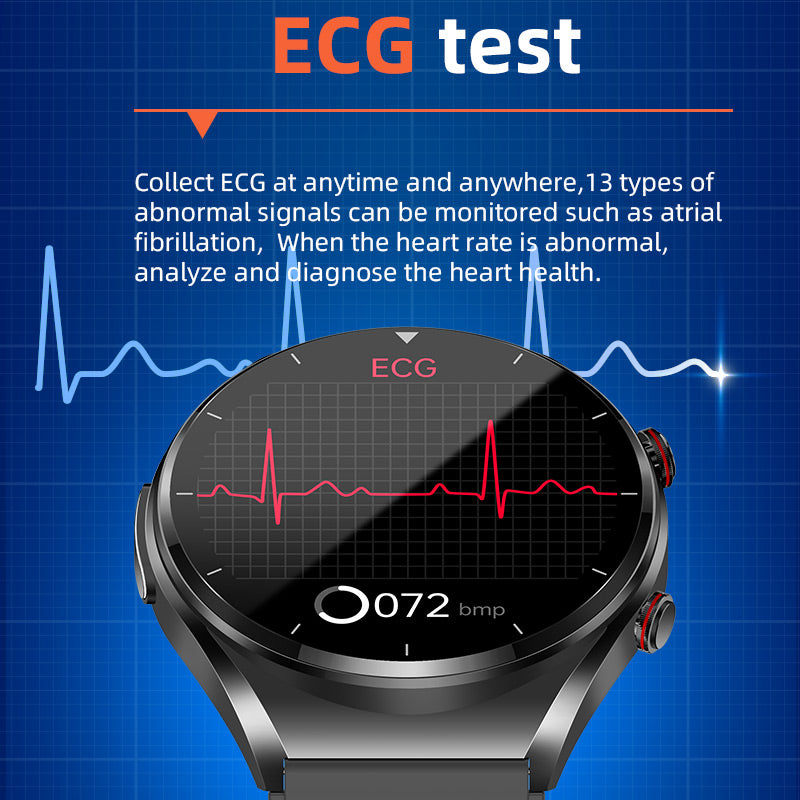 Advanced Health Monitoring Smartwatch with Multi-Sensor Tracking