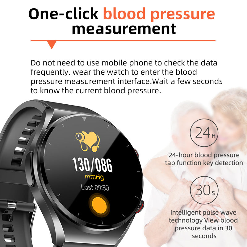 Advanced Health Monitoring Smartwatch with Multi-Sensor Tracking