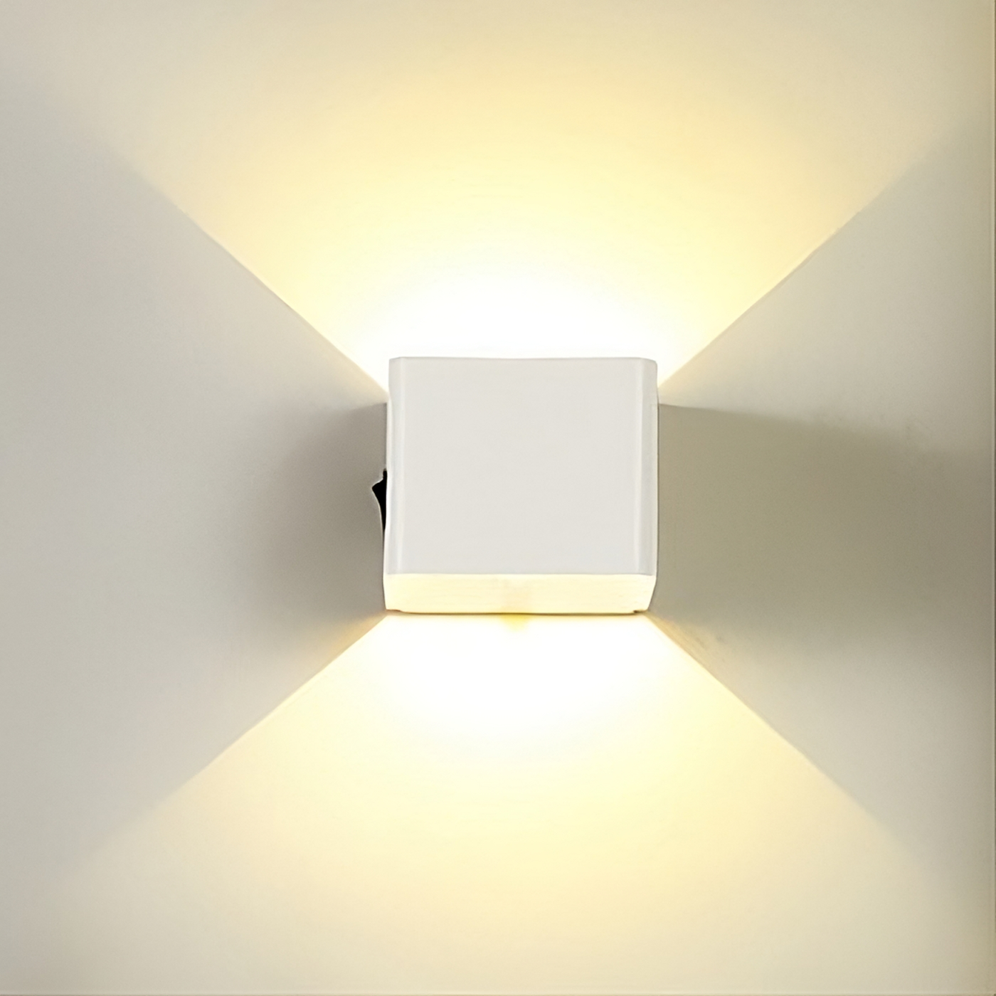 CubeGlow Motion Sensor Wall Light