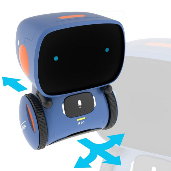 Interactive Singing & Dancing Robot Toy with Voice Recording
