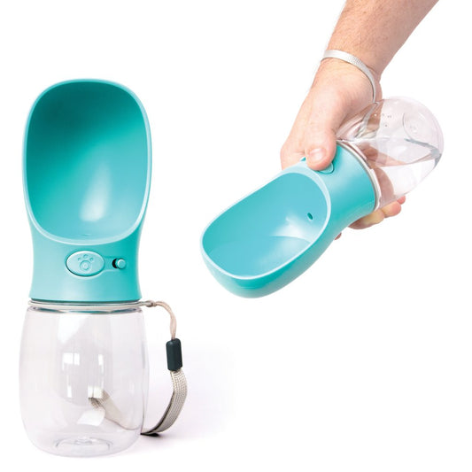 AquaPaw™ Portable Dog Water Bottle – Leak-Proof Hydration for Small Dogs On-The-Go