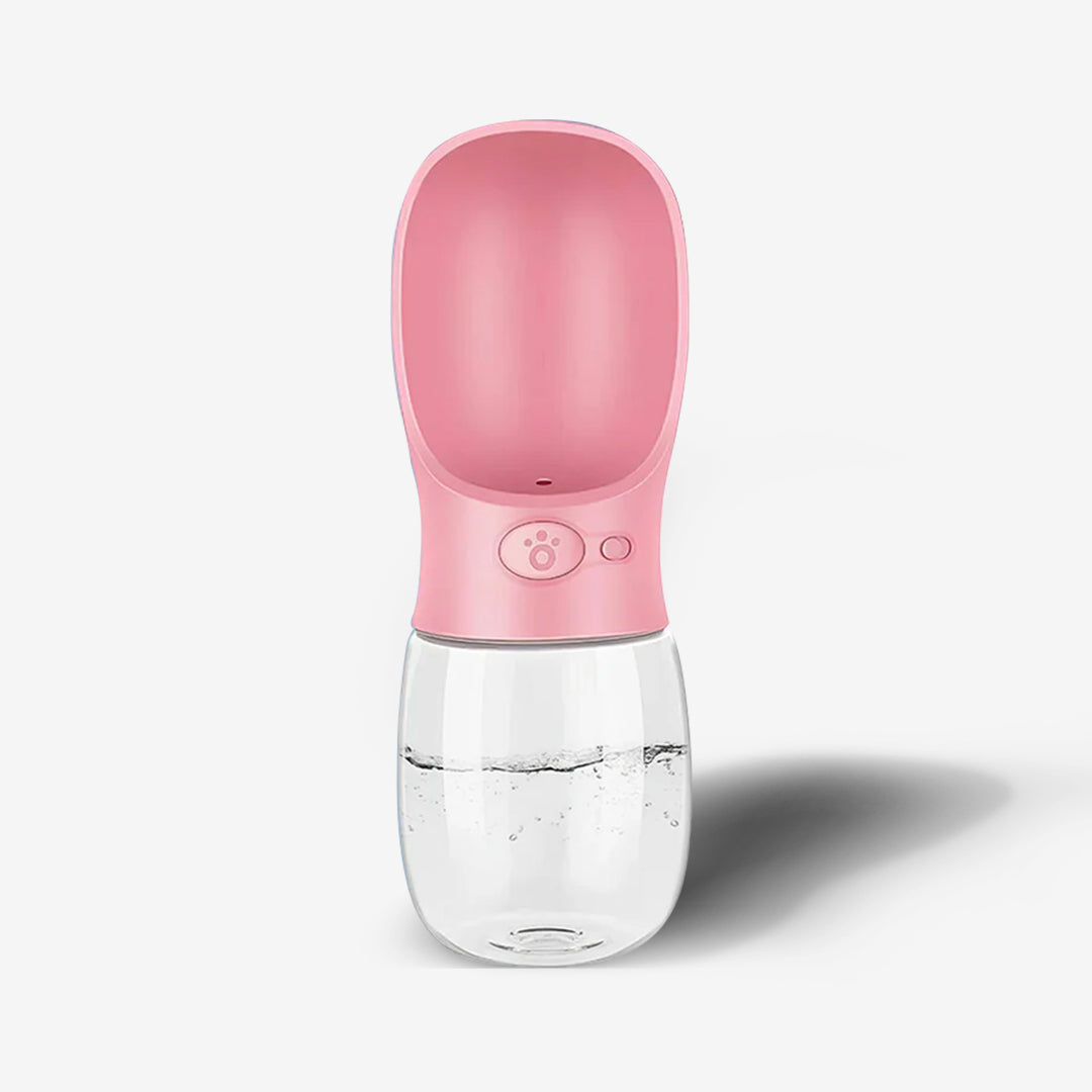AquaPaw™ Portable Dog Water Bottle – Leak-Proof Hydration for Small Dogs On-The-Go