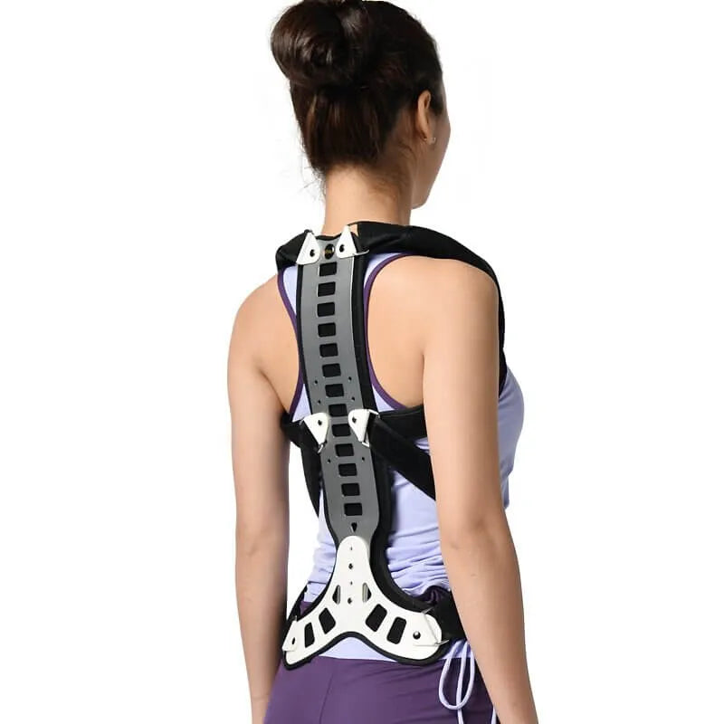 Posture Corrector for Kyphosis Hunched Back Vertebral Compression F