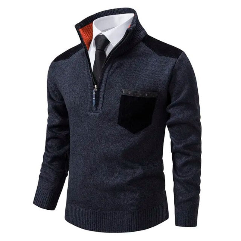 Archer Men’s Luxury Cashmere Sweater