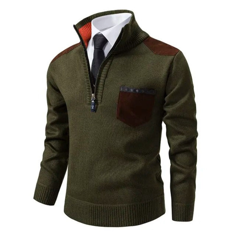 Archer Men’s Luxury Cashmere Sweater