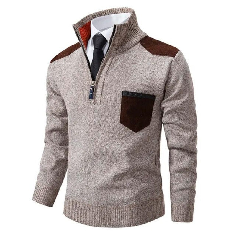 Archer Men’s Luxury Cashmere Sweater