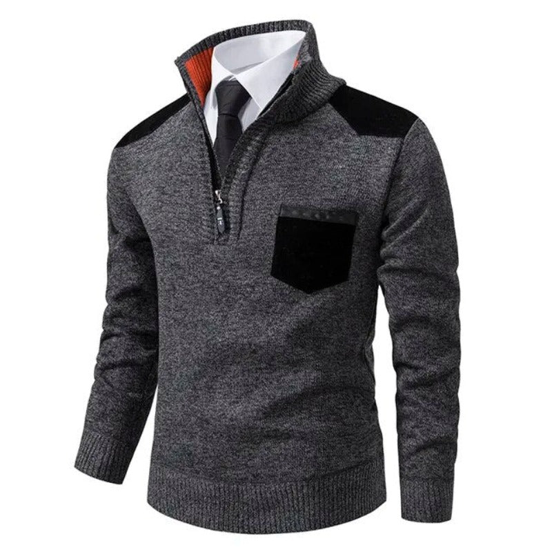 Archer Men’s Luxury Cashmere Sweater