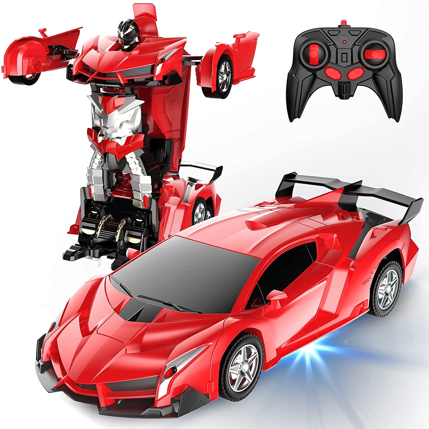 Transforming RC Robot Racing Car