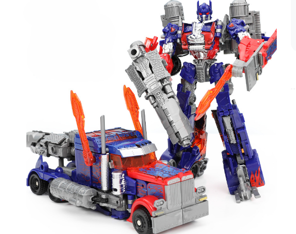 2-in-1 Transforming Robot Car Toy for Kids