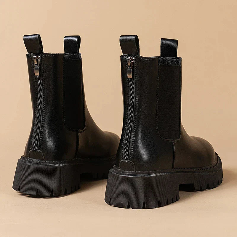 Dames Chelsea Enkellaarzen met Antislip