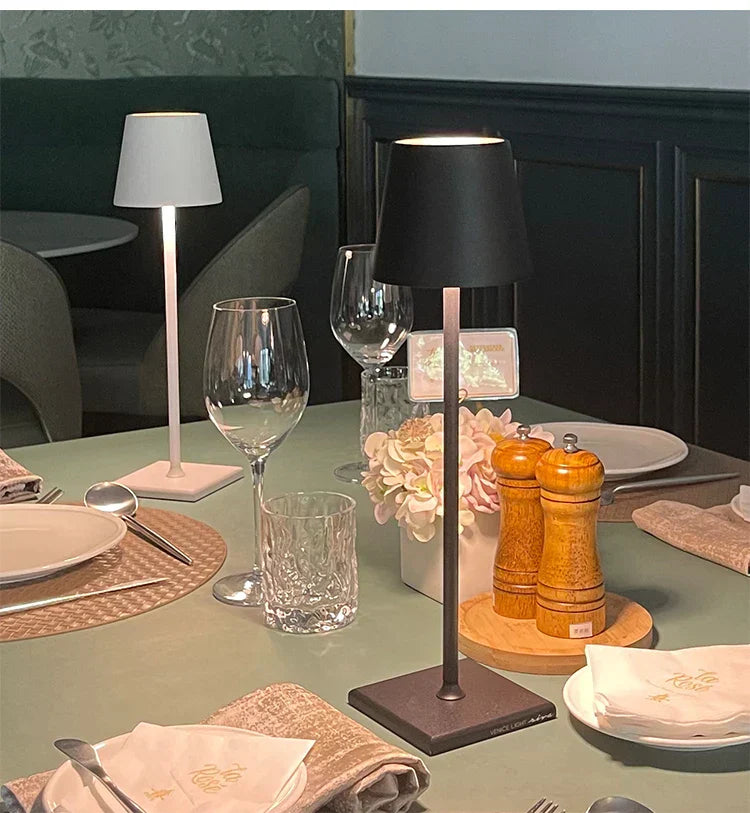 ScandiGlow™ Wireless Rechargeable Table Lamp