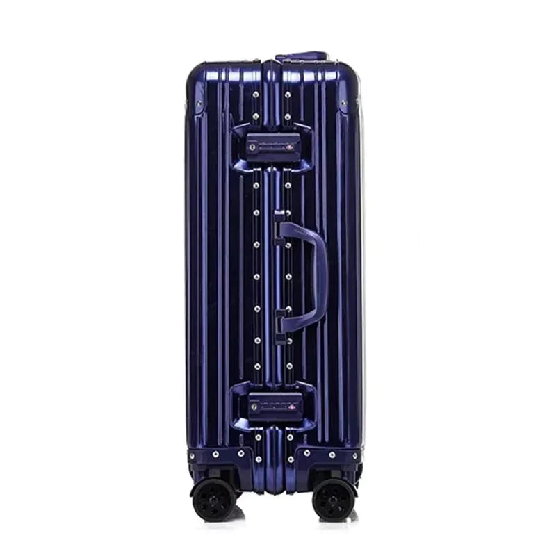 Berlin – Aluminum-Magnesium Business Suitcase (TSA Lock, 4 Sizes)