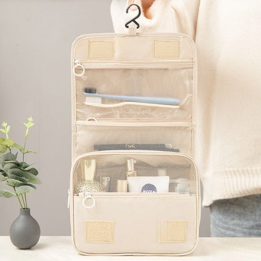 ClearHook Compact Hangende Reisset Make-up Organizer