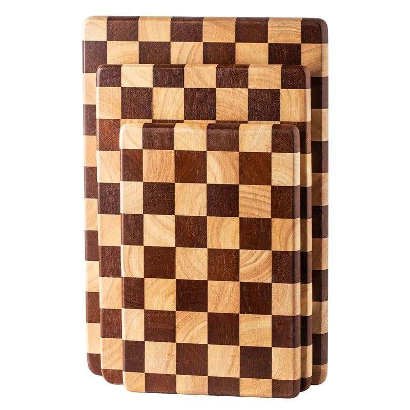 WoodElegance – Luxury Non-Slip Cutting Board made of Acacia Wood for Stylish and Safe Use