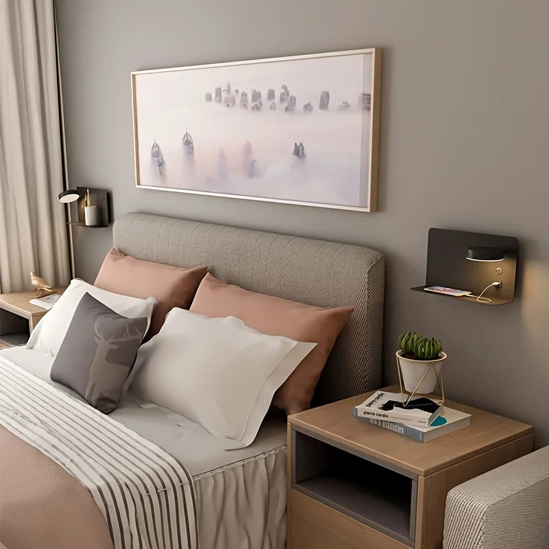 GlowPort USB Night Light with Soft Warm Illumination