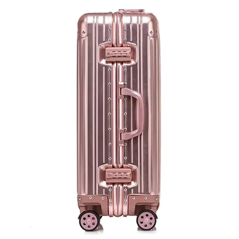 Berlin – Aluminum-Magnesium Business Suitcase (TSA Lock, 4 Sizes)