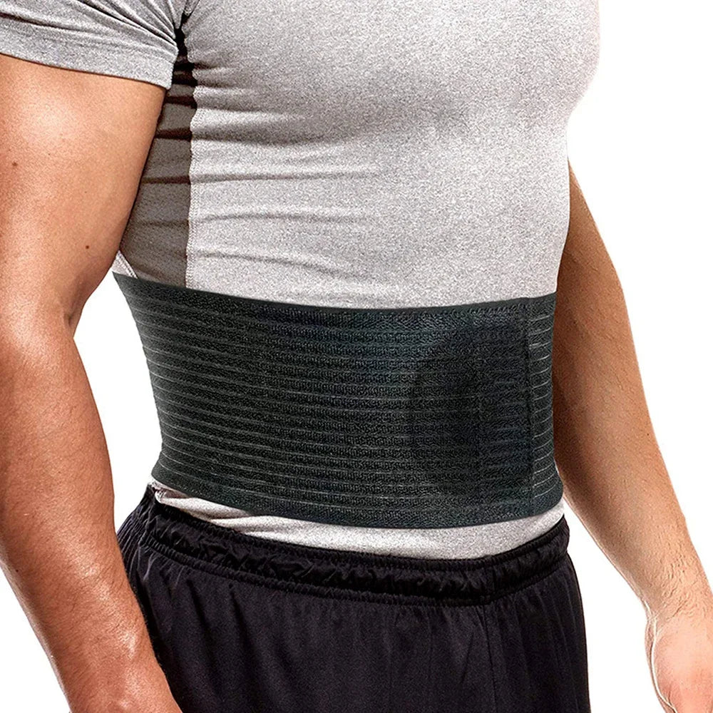 Adjustable Umbilical Hernia Belt Brace – Breathable Support & Comfort