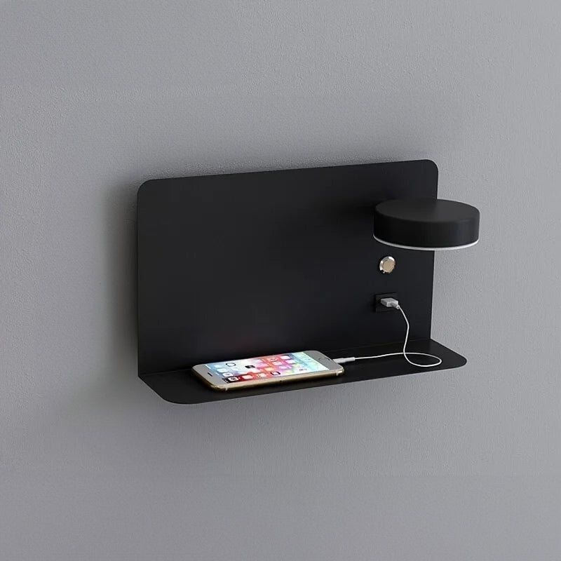 GlowPort USB Night Light with Soft Warm Illumination