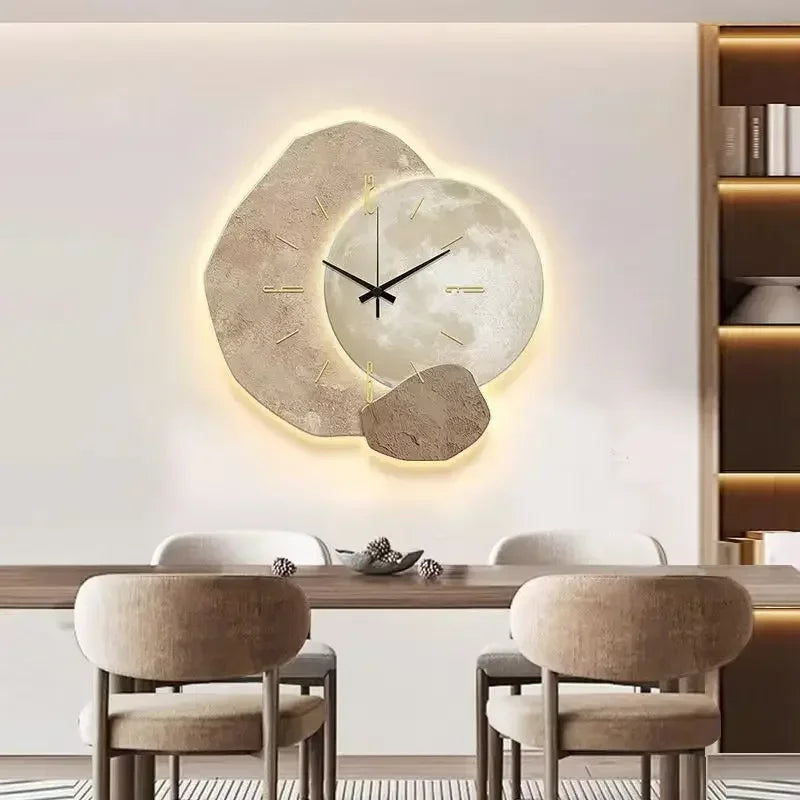 CalmClock - Sleek and Serene Timepiece