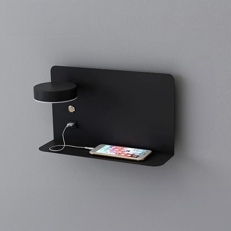 GlowPort USB Night Light with Soft Warm Illumination