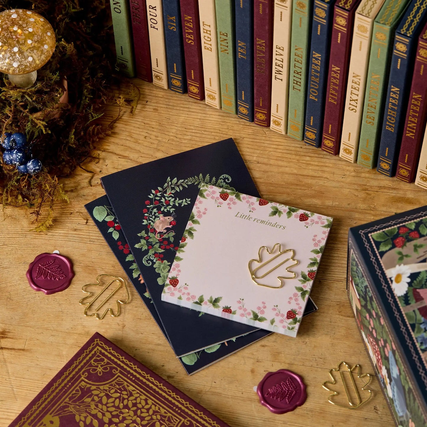 CraftJoy – Creative Advent Calendar with 24 Stationery Surprises