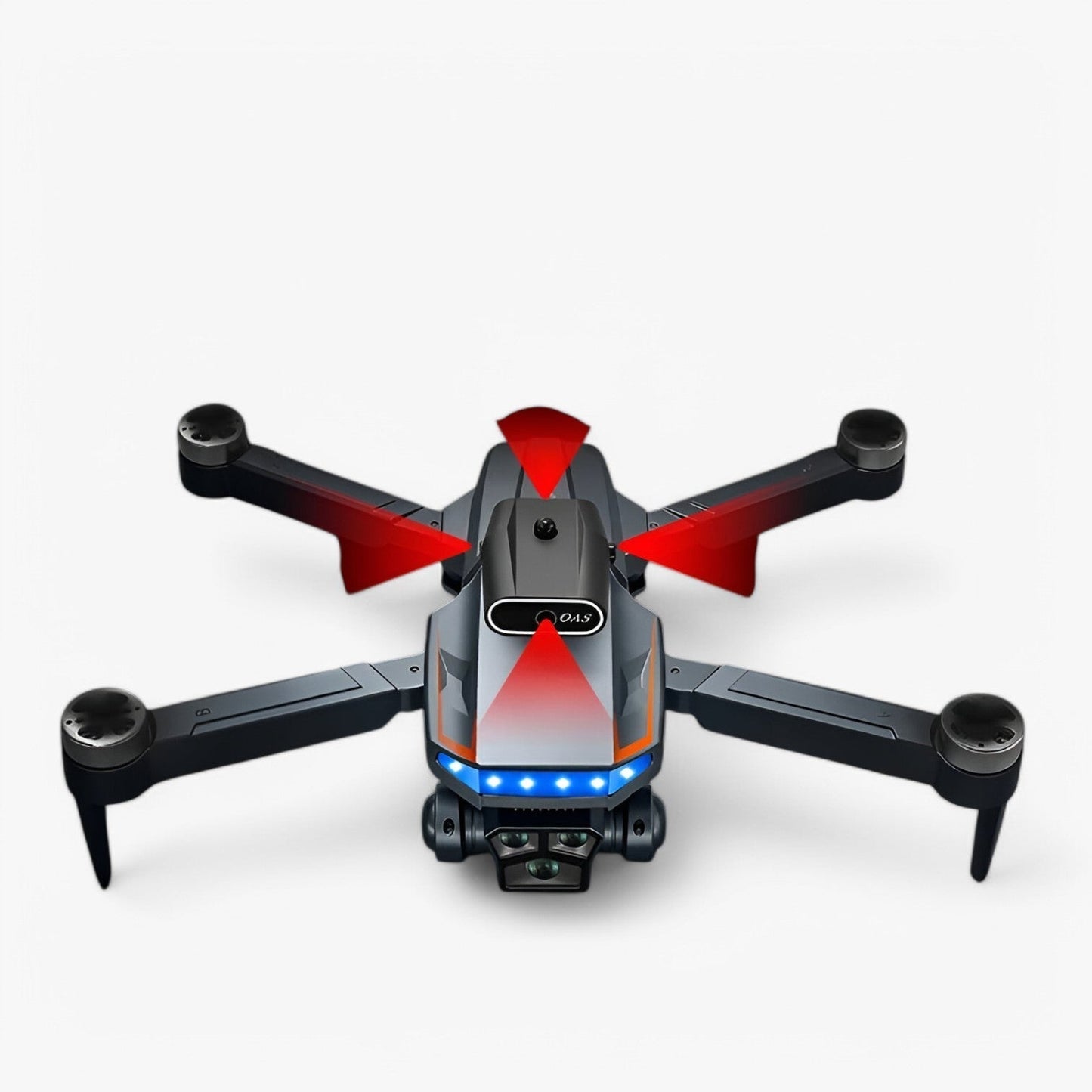 AeroVista 8K Slimme Camera RC Drone met Obstakeldetectie
